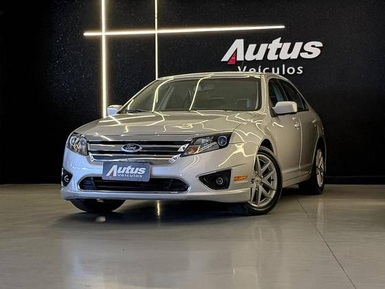 FORD FUSION 2.5 SEL 16V GASOLINA 4P AUTOMÁTICO